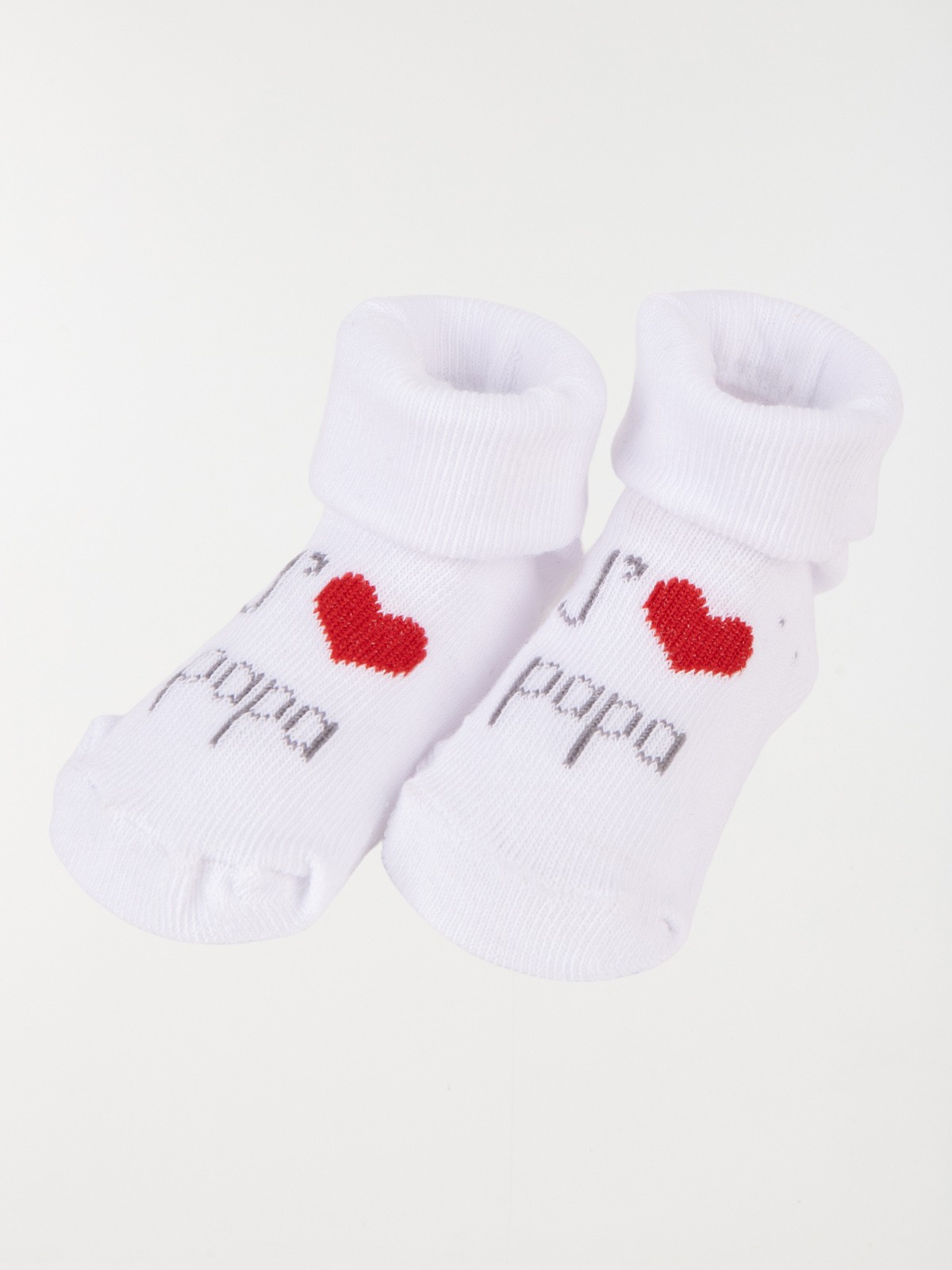 CHAUSSETTES BLANCHES LOVES