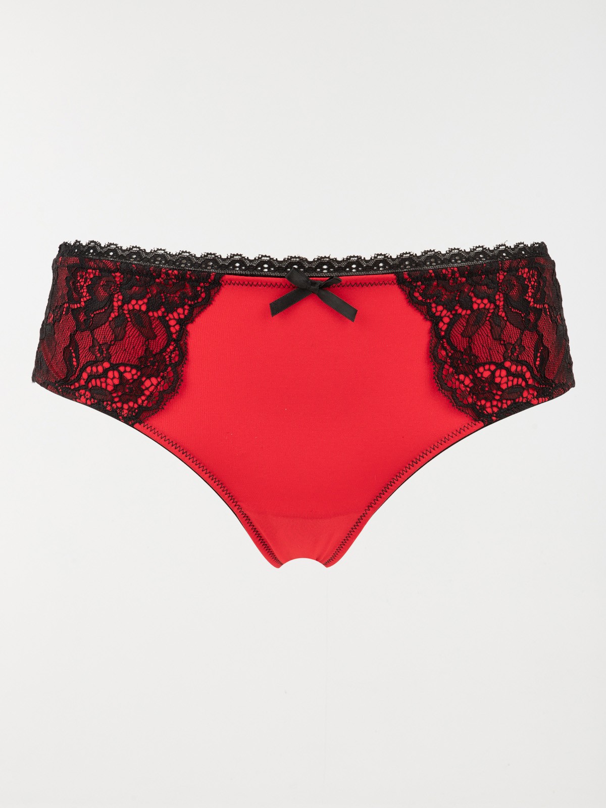 moord Prominent verbrand Shorty string rouge kiss femme (36-46) - DistriCenter