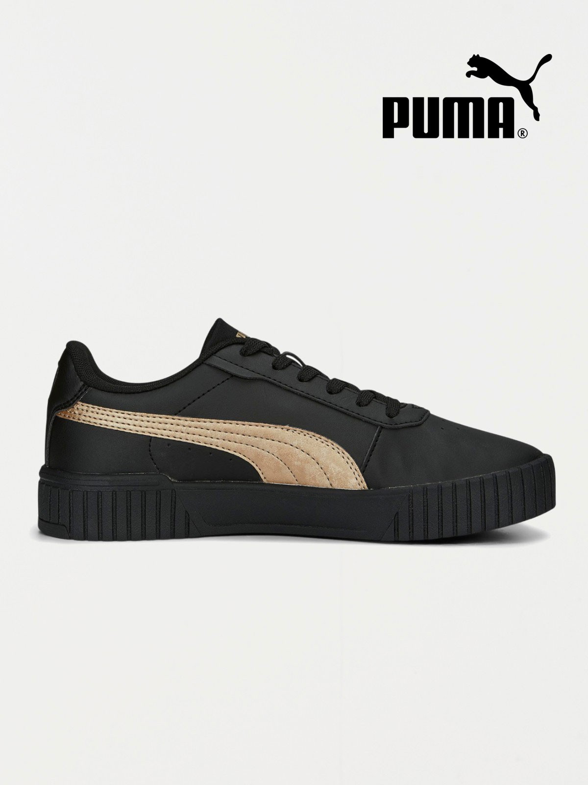 Puma Chaussure Baskets Carina 2.0 Femme, Noir