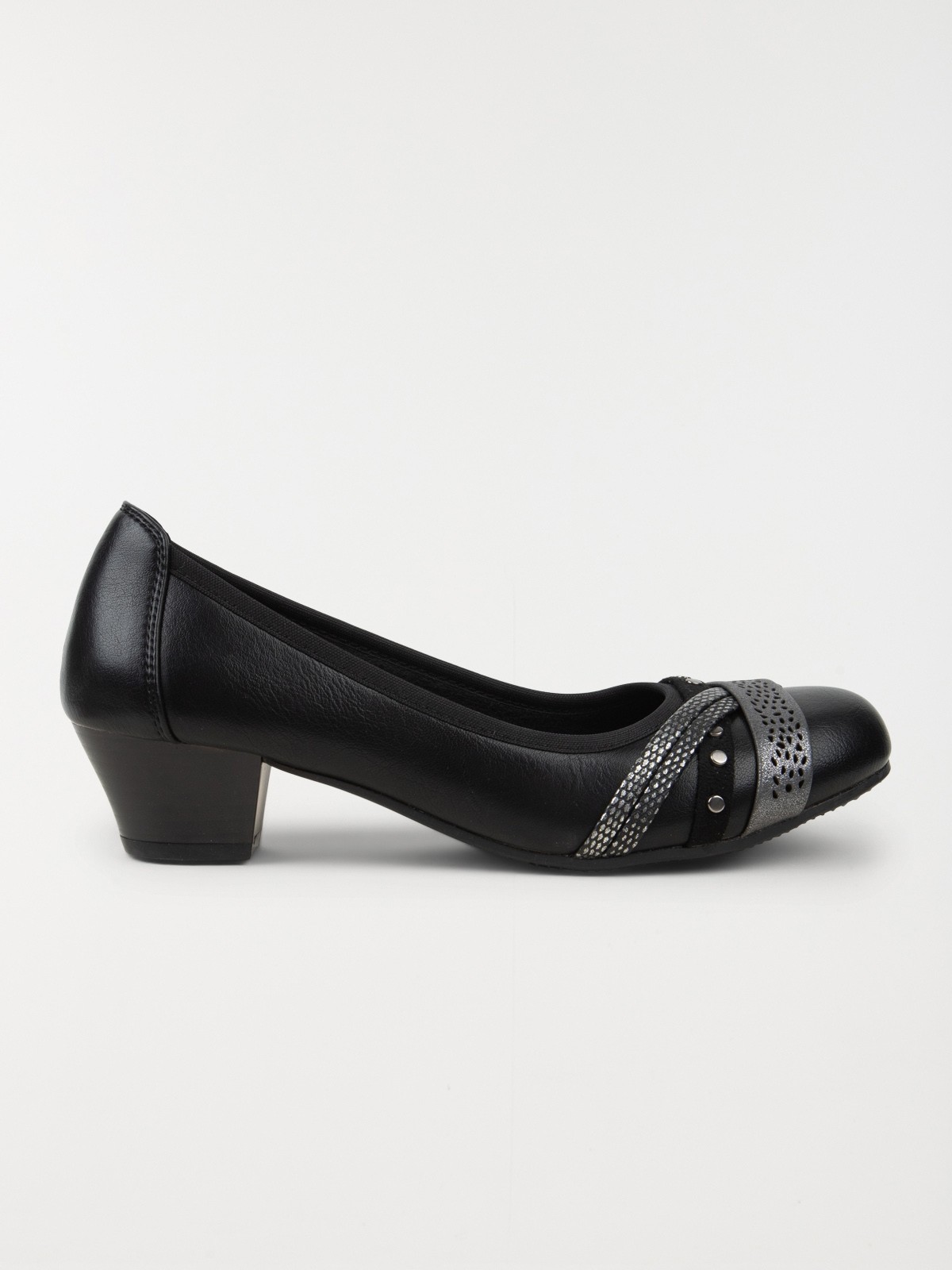 Chaussures confort femme noires (36-41) - DistriCenter