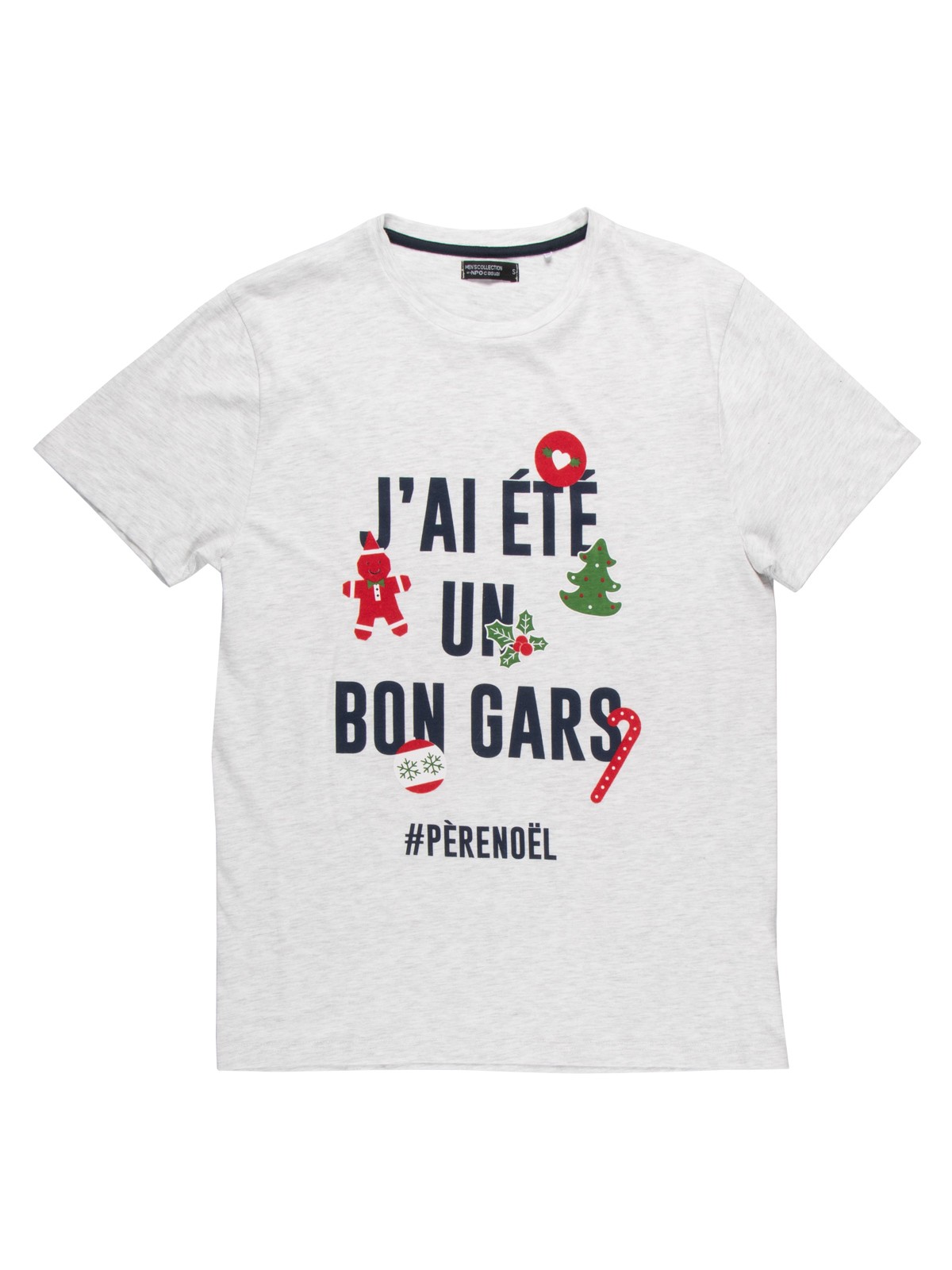 T-shirt de Noël homme - DistriCenter