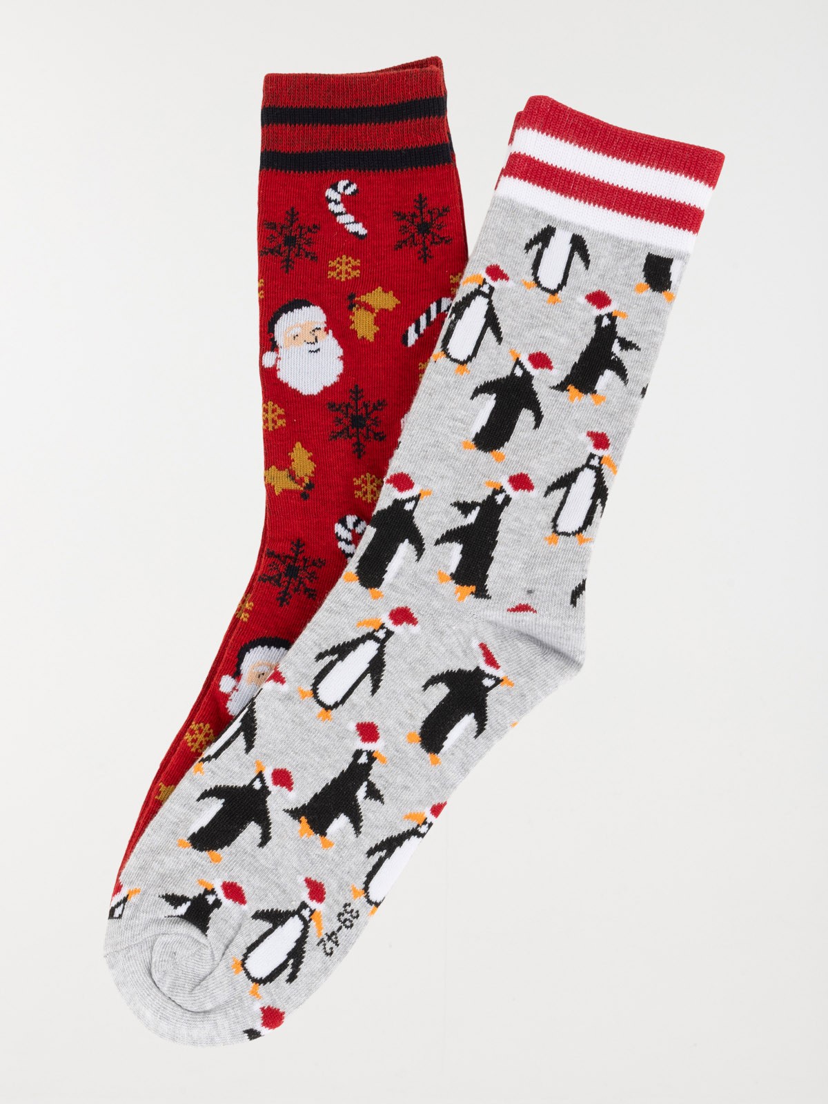 Lot 2 paires chaussettes pingouin homme - DistriCenter