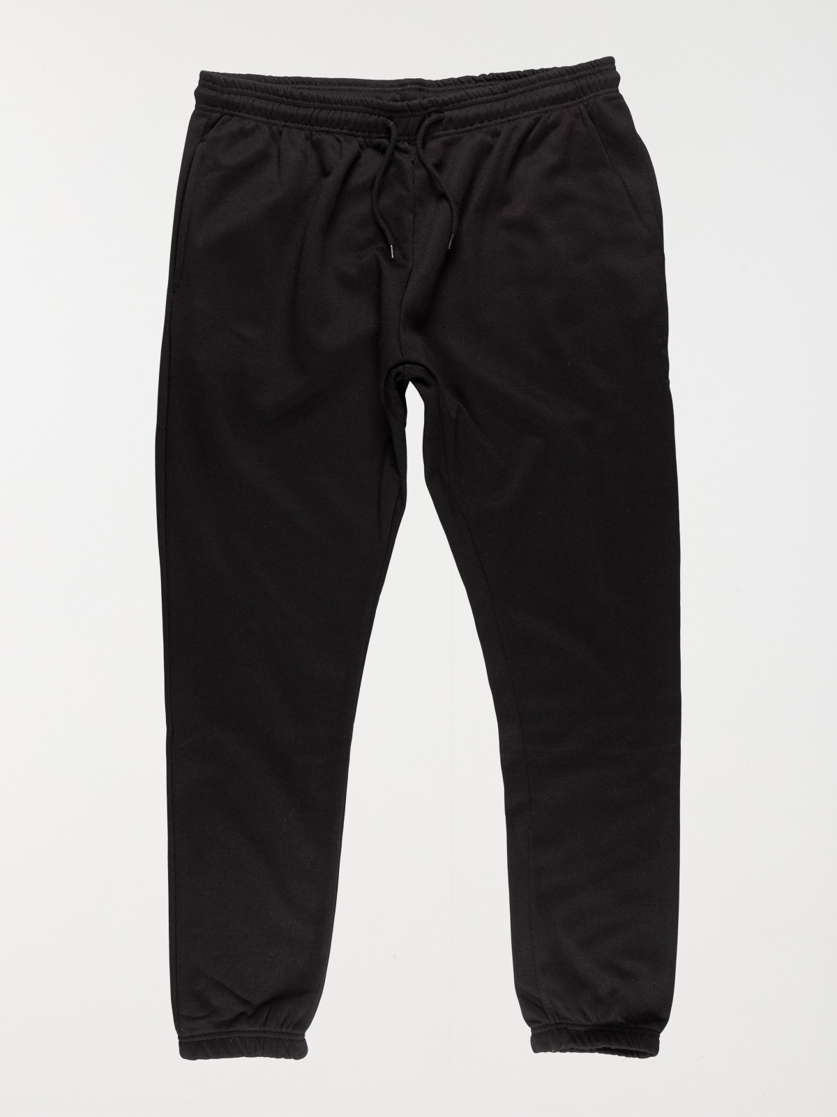 Pantalon sport grande taille noir homme - DistriCenter