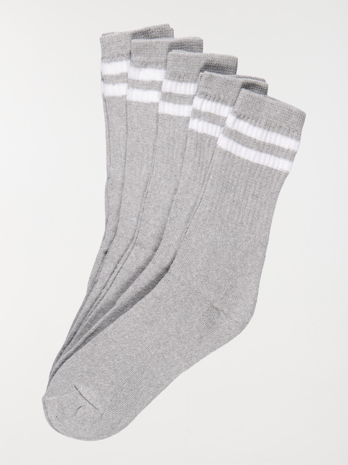 Lot chaussettes de sport gris homme - DistriCenter