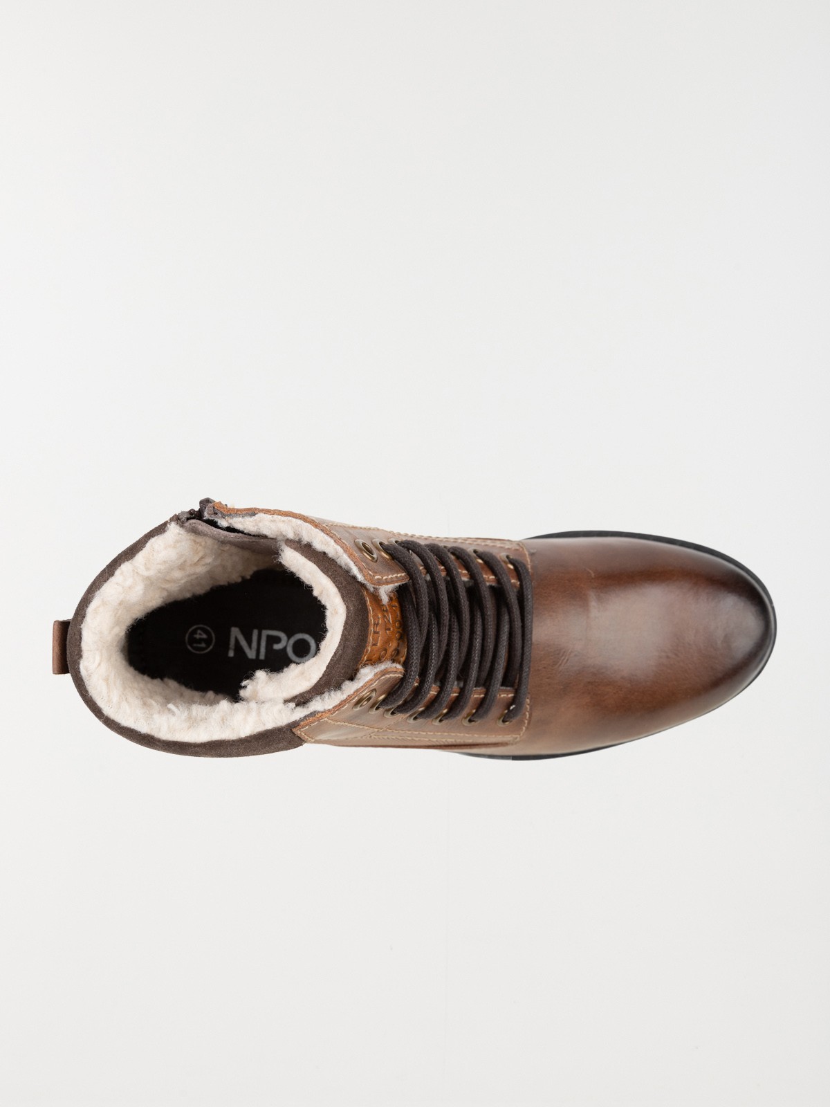 Chaussure montante marron homme (41-46) - DistriCenter