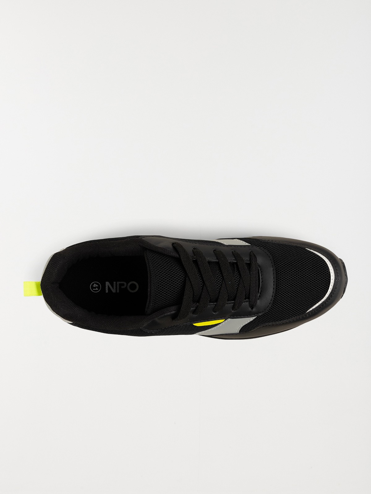 Chaussures de sport homme noir (40-46) - DistriCenter