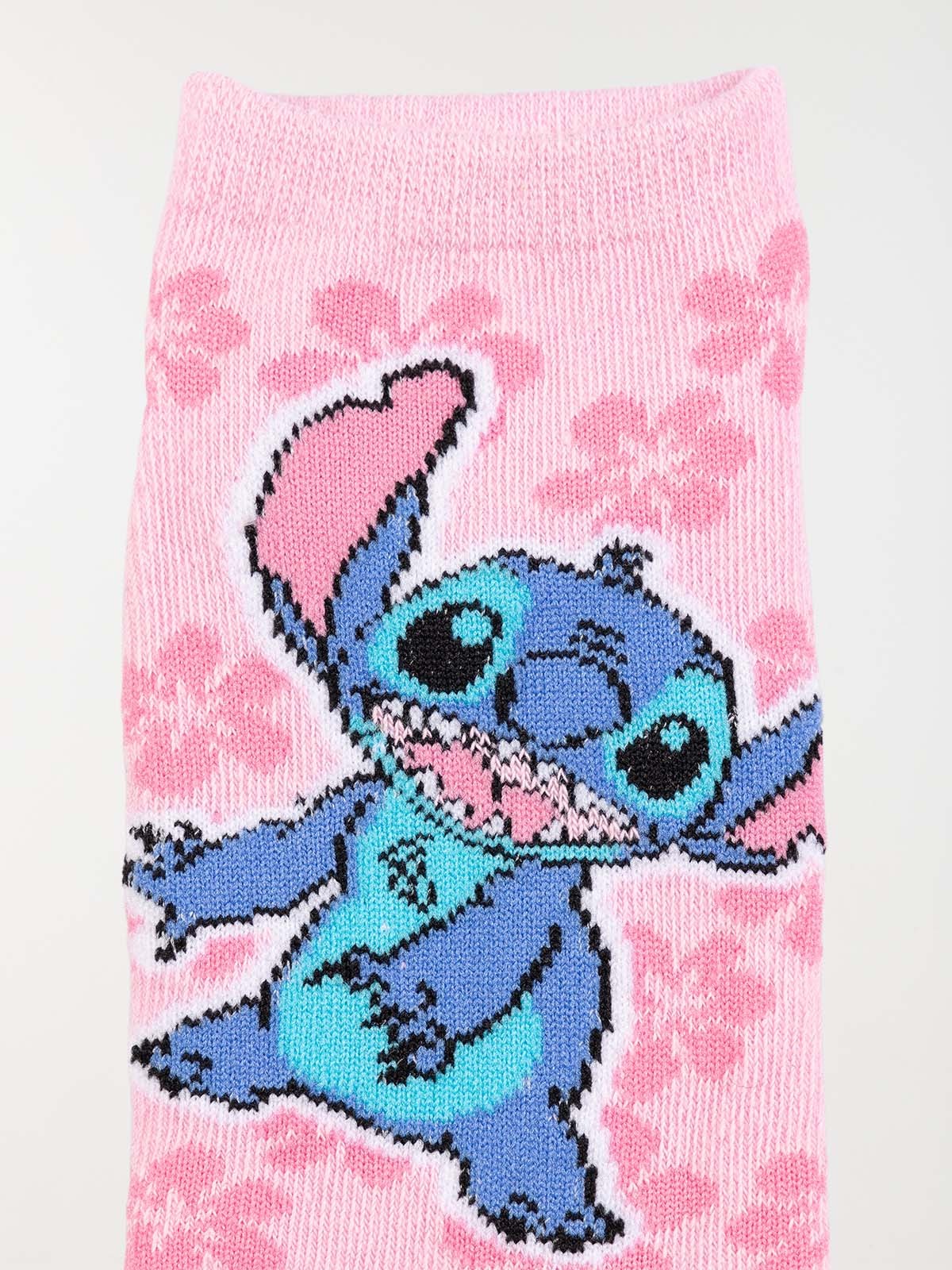 Lot de 3 paires de chaussettes 'Stitch