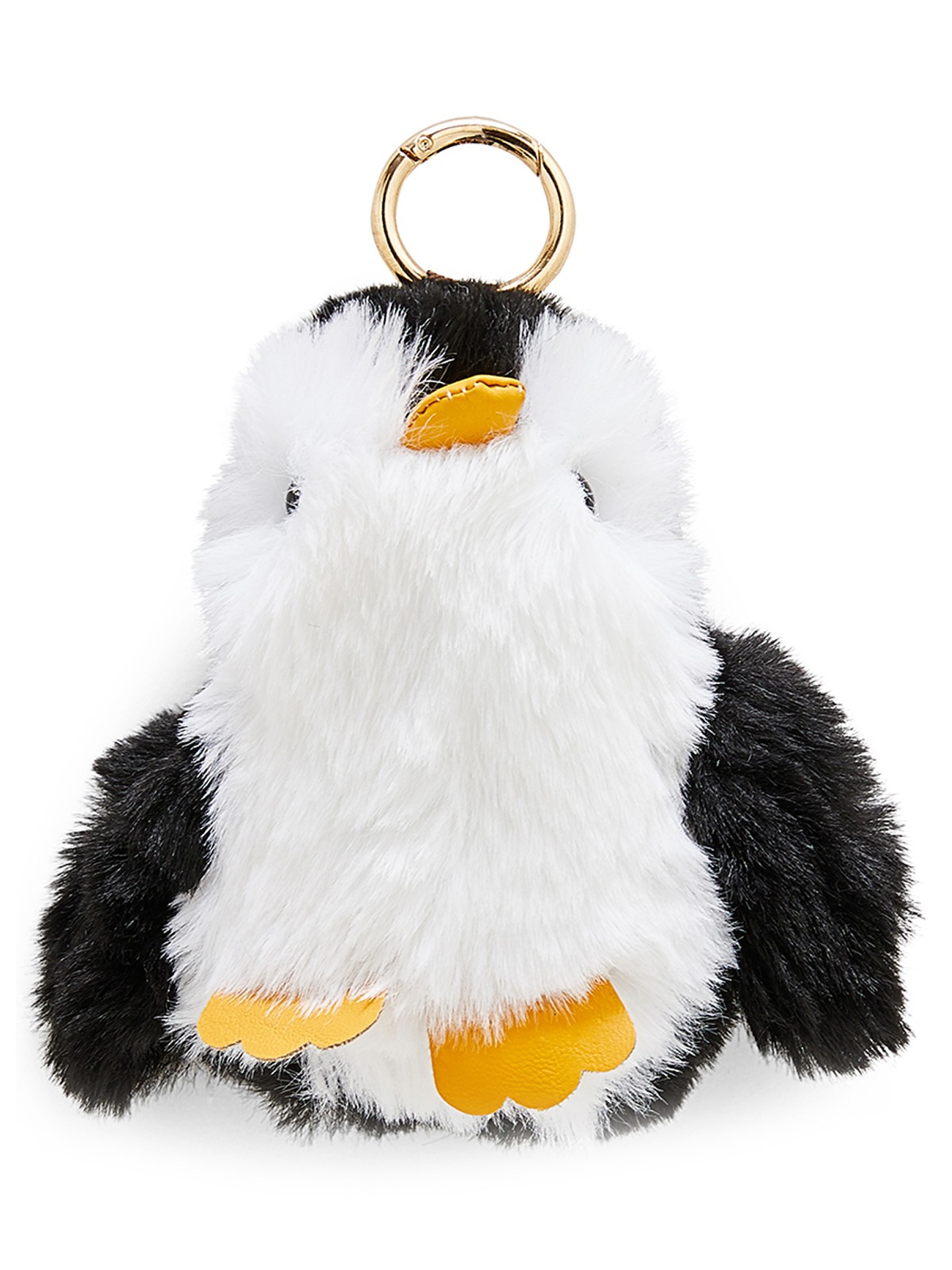 Porte-clés peluche pingouin