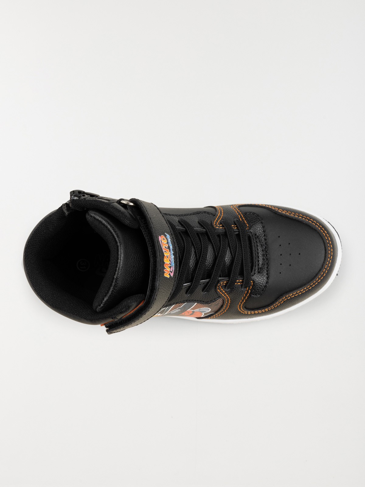Naruto Baskets / sneakers Garcon Noir Noir - Chaussures Baskets