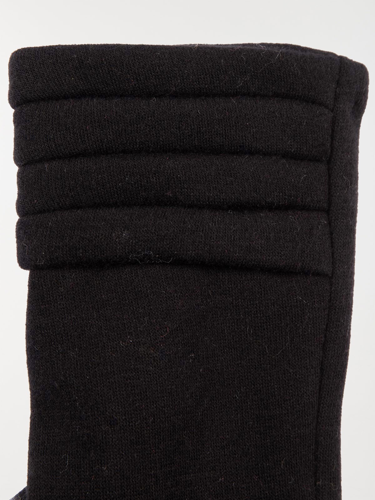 Gants noirs tactile femme - DistriCenter