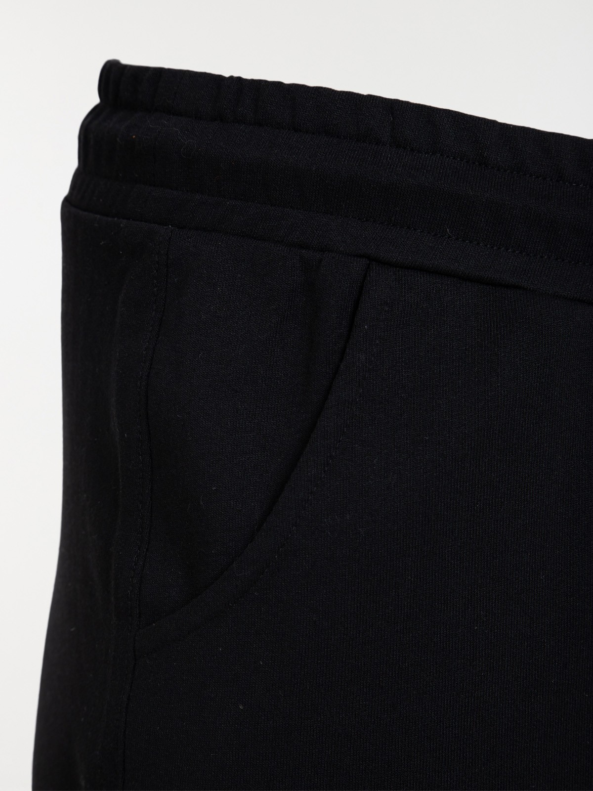 Pantalon sport noir grande taille femme - DistriCenter